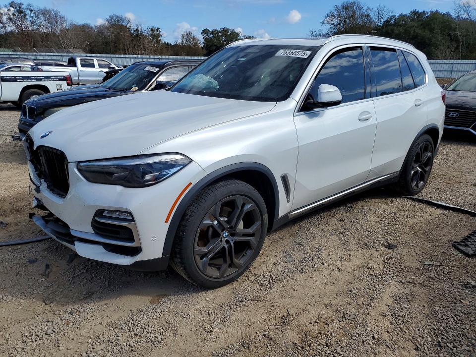 BMW X5 2019 with VIN 5UXCR6C52KLL13127 - Photo from auction