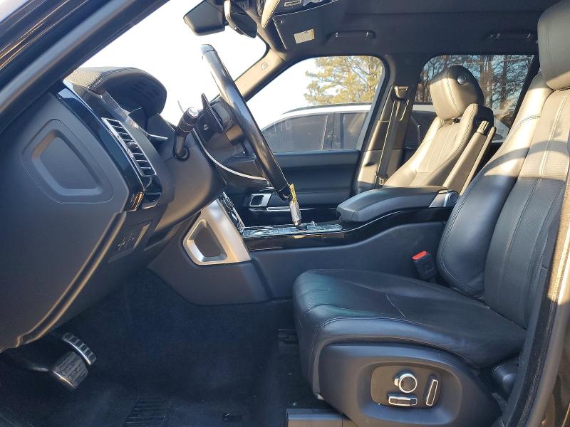 Photo 7 from auction – 2017 LAND ROVER RANGE ROVE with VIN SALGS2FE3HA345917