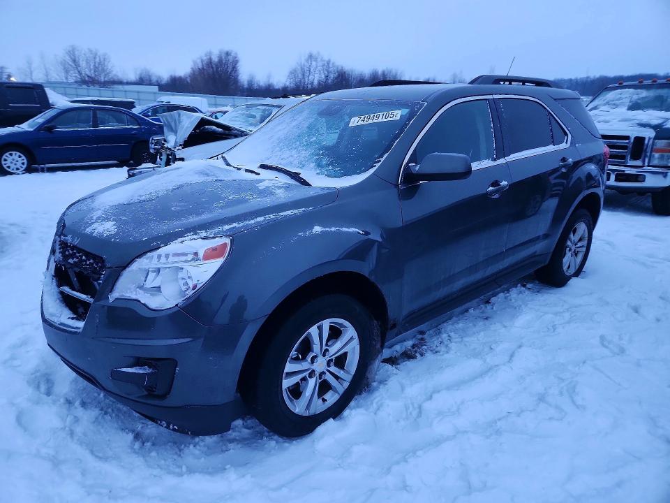 CHEVROLET EQUINOX LT 2013 with VIN 2GNFLEEK5D6113746 - Photo from auction