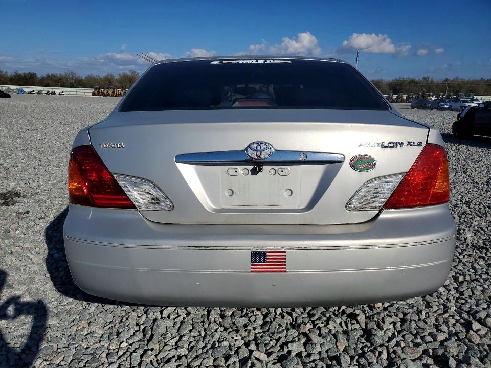 Photo 6 from auction – 2000 TOYOTA AVALON with VIN 4T1BF28B8YU002118