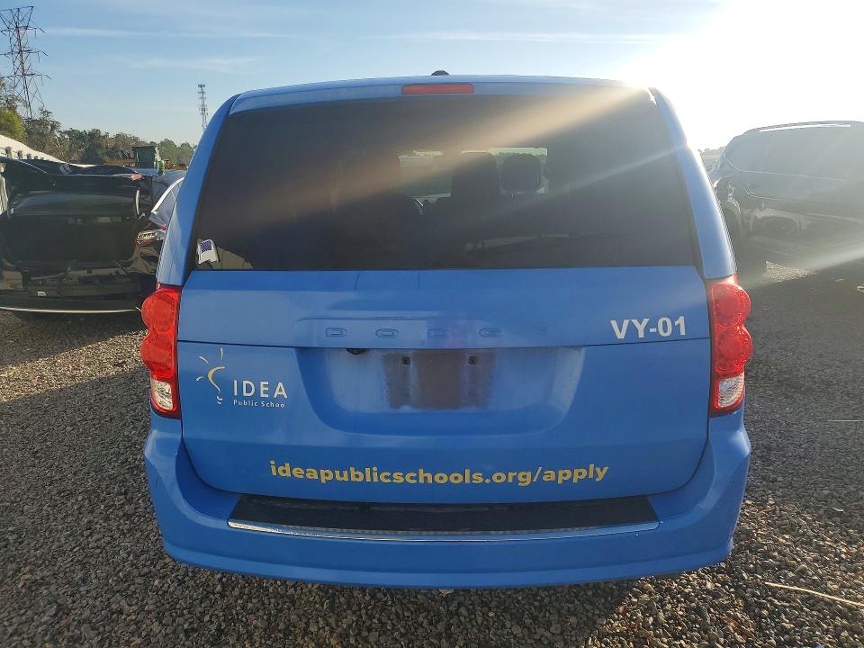 Photo 6 from auction – 2020 DODGE GRAND CARAVAN with VIN 2C4RDGBGXLR221775