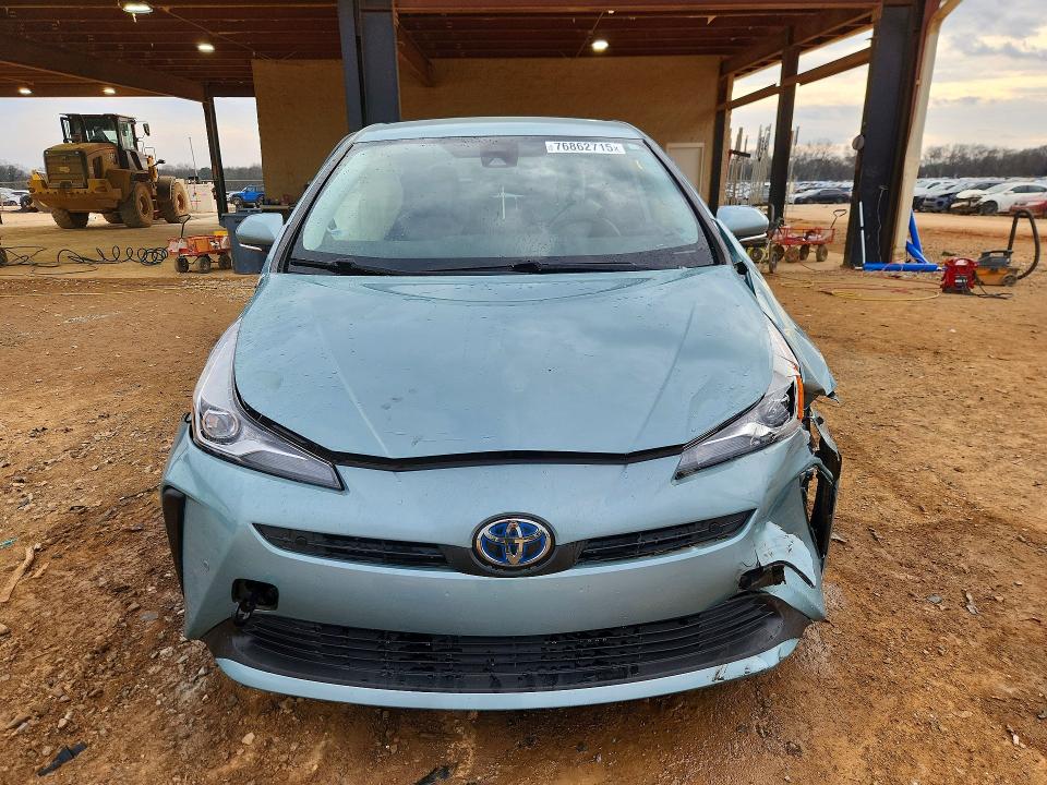 Photo 5 from auction – 2022 TOYOTA PRIUS NIGH with VIN JTDKAMFU8N3154145