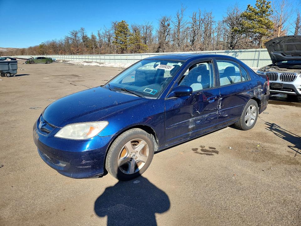 HONDA CIVIC 2005 with VIN 2HGES26795H535249 - Photo from auction