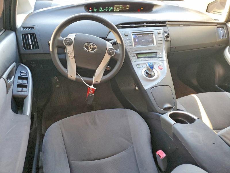 Photo 8 from auction – 2012 TOYOTA PRIUS with VIN JTDKN3DU7C1527721