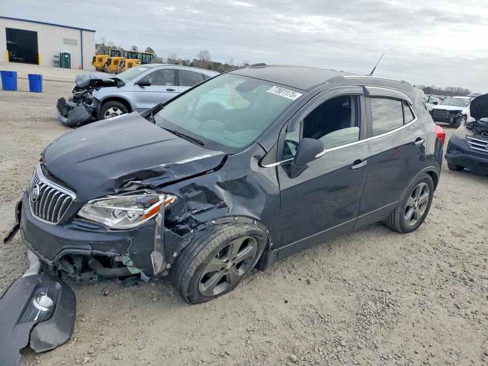 BUICK ENCORE 2014 with VIN KL4CJBSB7EB586321 - Photo from auction