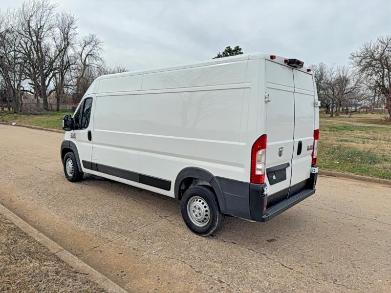 Photo 3 from auction – 2021 RAM PROMASTER with VIN 3C6LRVDG2ME540574