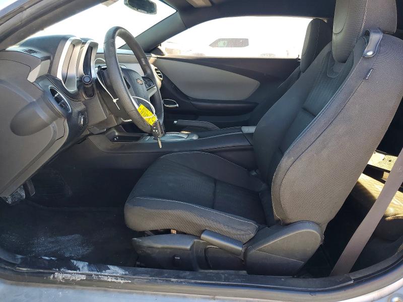 Photo 7 from auction – 2013 CHEVROLET CAMARO with VIN 2G1FA1E36D9235247