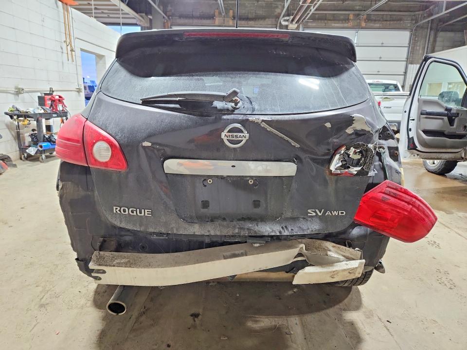 Photo 6 from auction – 2013 NISSAN ROGUE S with VIN JN8AS5MV0DW110345