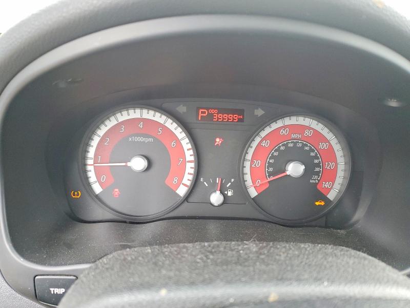 Photo 9 from auction – 2011 KIA RIO BASE with VIN KNADH4A39B6868554