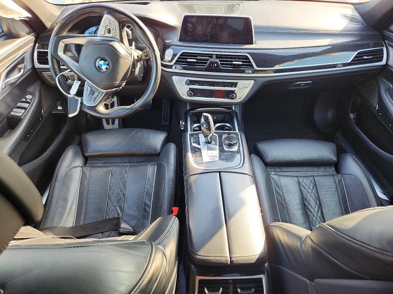 Photo 8 from auction – 2019 BMW 750 with VIN WBA7F0C53KGM25613