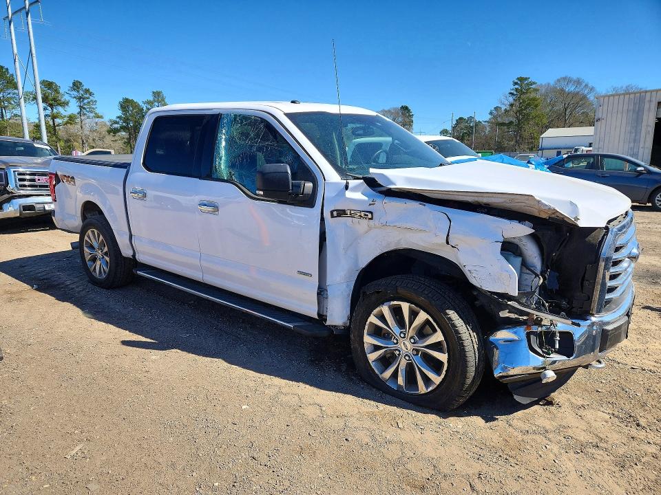 Photo 4 from auction – 2016 FORD F150 with VIN 1FTEW1EG7GKD70232