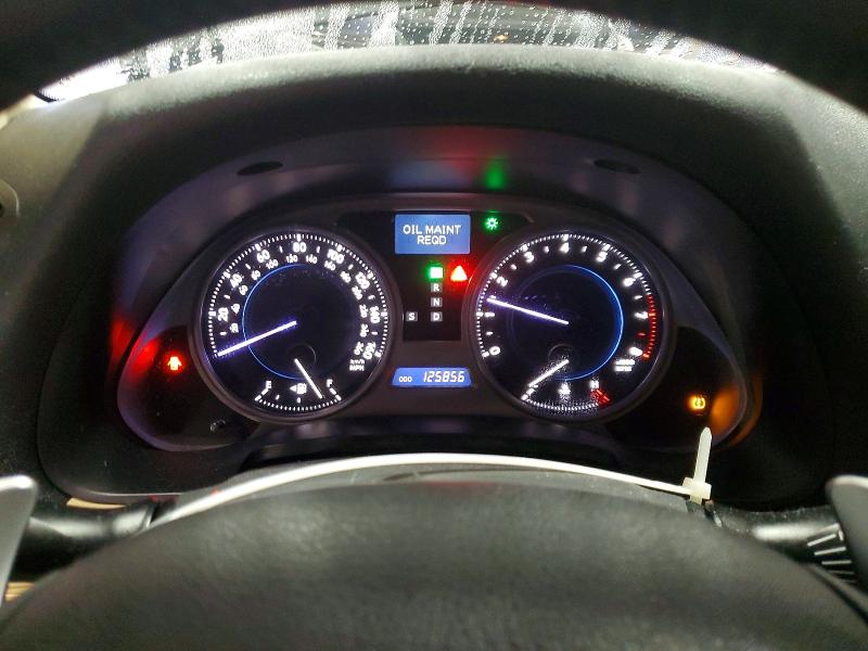 Photo 9 from auction – 2008 LEXUS IS with VIN JTHCK262182026083