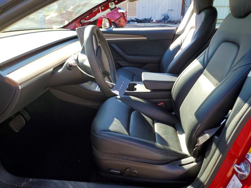 Photo 7 from auction – 2022 TESLA MODEL 3 with VIN 5YJ3E1EB4NF257007