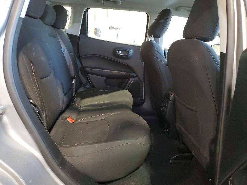 Photo 10 from auction – 2021 JEEP COMPASS with VIN 3C4NJDAB0MT579137
