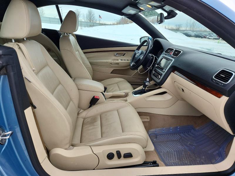 Photo 10 from auction – 2010 VOLKSWAGEN EOS with VIN WVWFA7AH7AV022764
