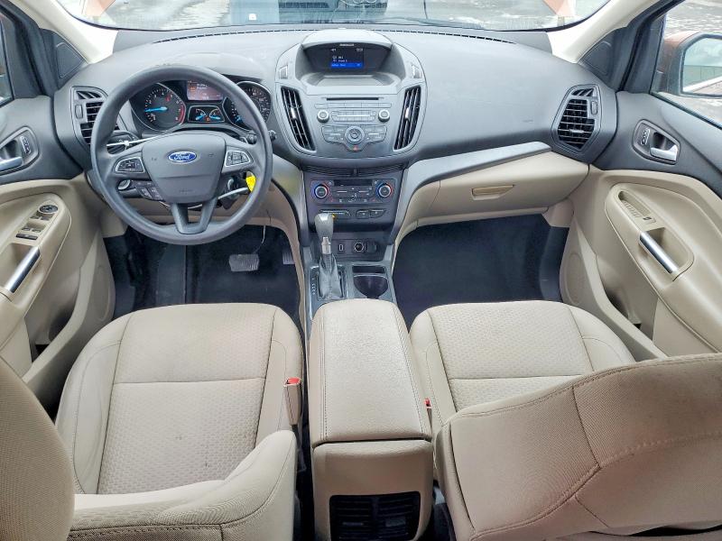 Photo 8 from auction – 2017 FORD ESCAPE with VIN 1FMCU0G96HUA22350