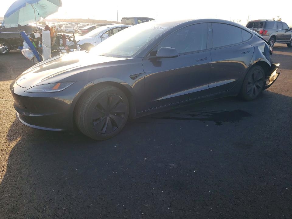 TESLA MODEL 3 2024 with VIN 5YJ3E1EA0RF745366 - Photo from auction
