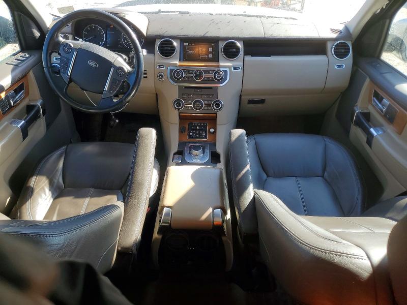 Photo 8 from auction – 2016 LAND ROVER LR4 with VIN SALAK2V64GA784171