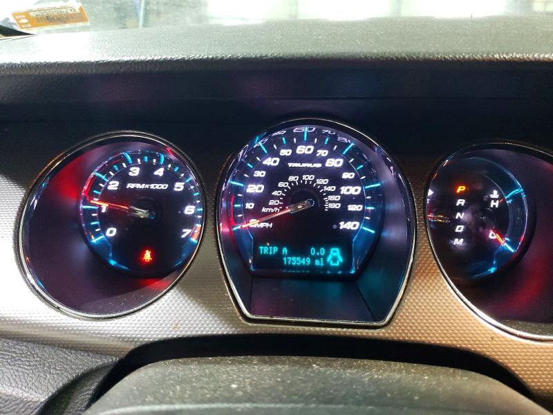 Photo 9 from auction – 2011 FORD TAURUS with VIN 1FAHP2EW9BG112321