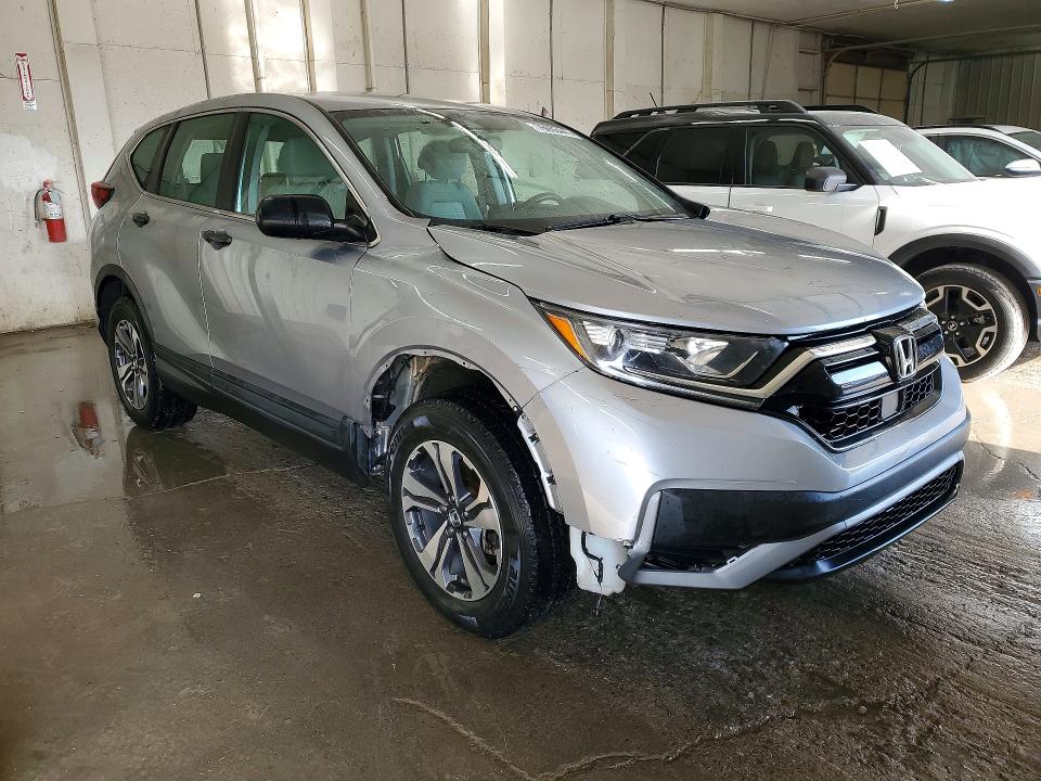 Photo 4 from auction – 2020 HONDA CR-V LX with VIN 5J6RW2H29LL013706