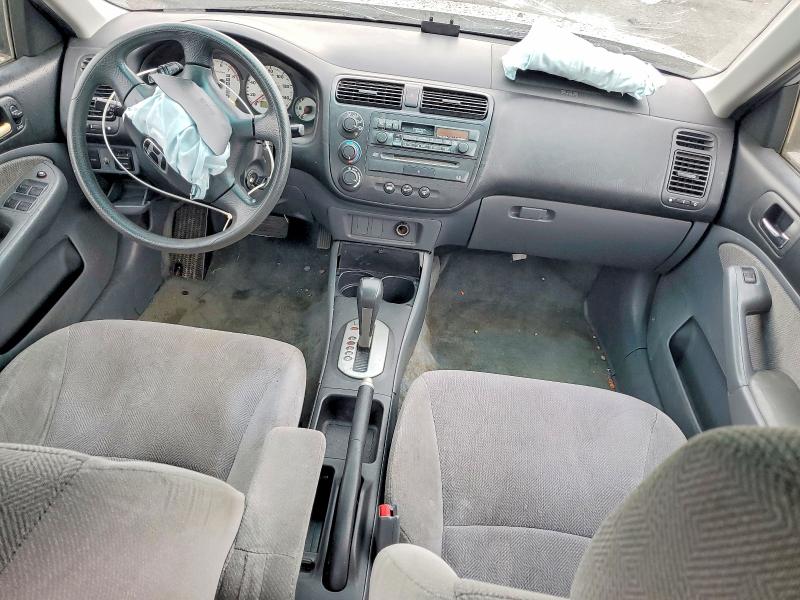 Photo 8 from auction – 2002 HONDA CIVIC with VIN 1HGES165X2L025001