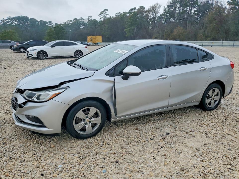 Photo 1 from auction – 2018 CHEVROLET CRUZE with VIN 1G1BC5SM2J7221064