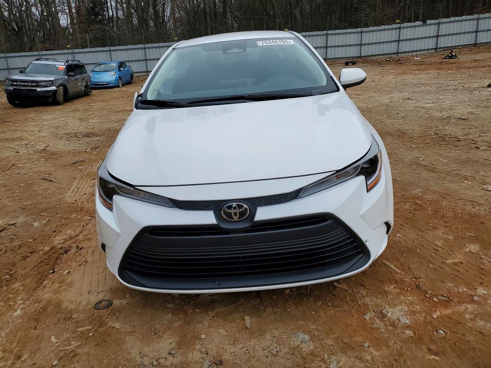 Photo 5 from auction – 2025 TOYOTA COROLLA with VIN 5YFB4MDE4SP271081
