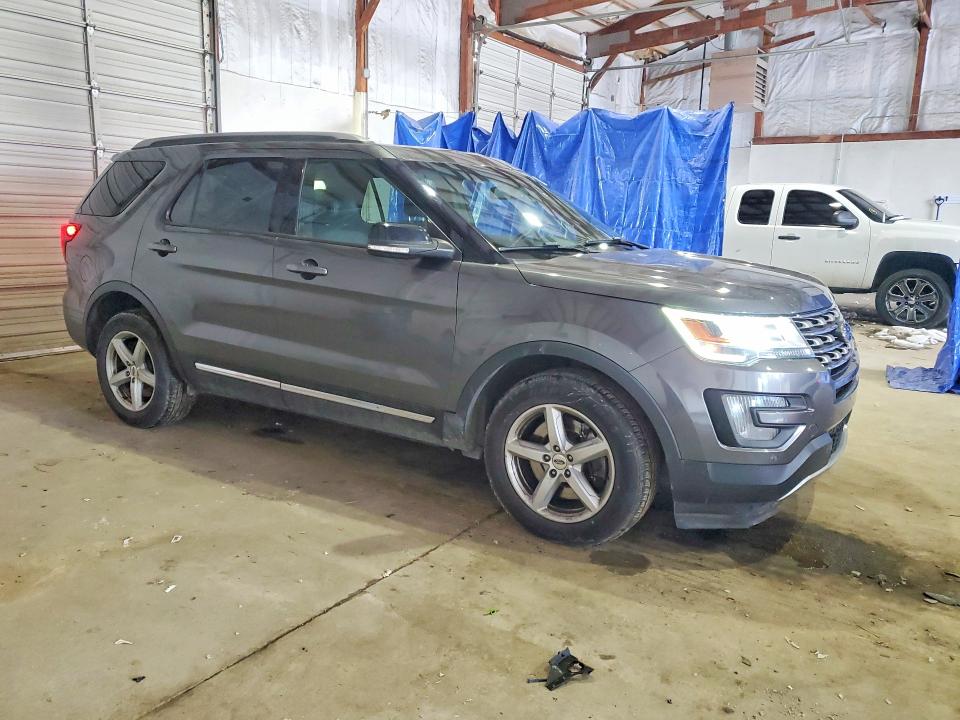 Photo 4 from auction – 2016 FORD EXPLORER X with VIN 1FM5K8D85GGB93404