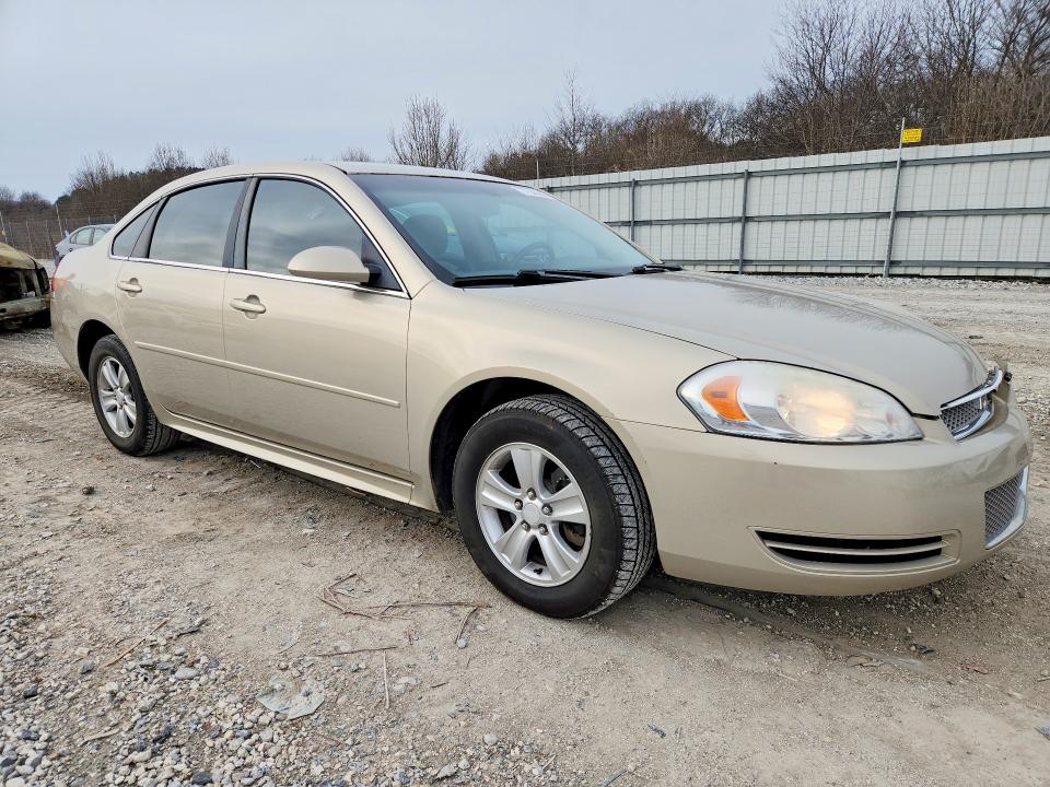 Photo 4 from auction – 2012 CHEVROLET IMPALA with VIN 2G1WF5E39C1263632