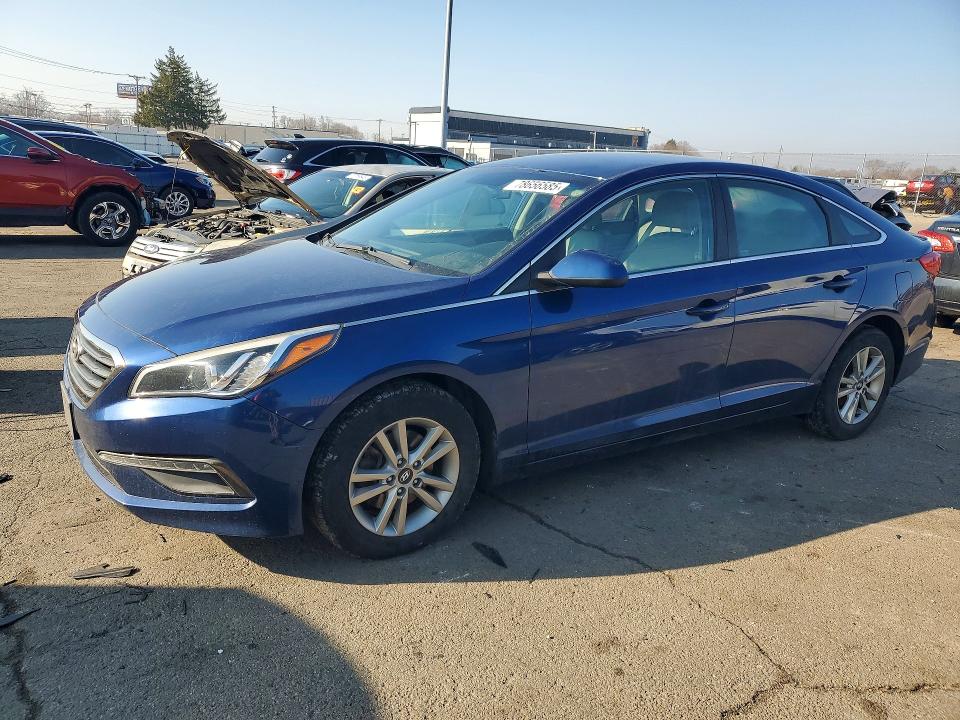 HYUNDAI SONATA 2015 with VIN 5NPE24AF8FH118724 - Photo from auction