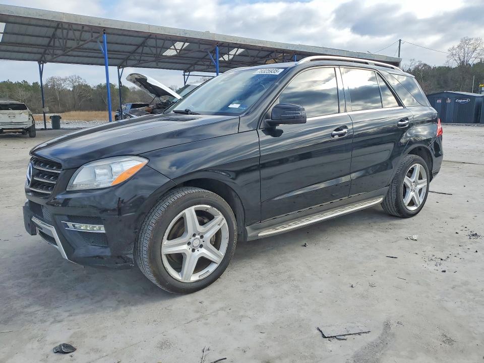 MERCEDES-BENZ ML 2015 with VIN 4JGDA5JB1FA488045 - Photo from auction