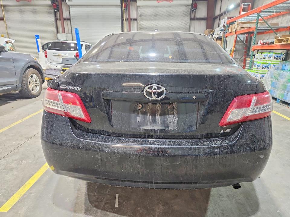Photo 6 from auction – 2011 TOYOTA CAMRY with VIN 4T4BF3EK4BR169423