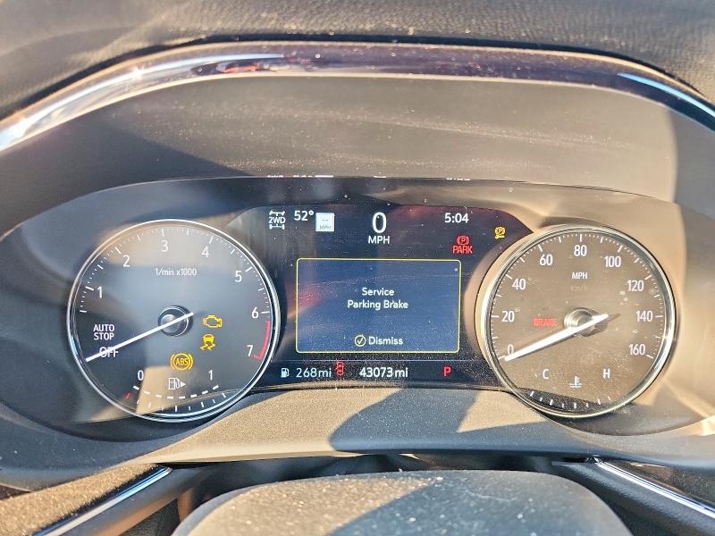 Photo 9 from auction – 2021 BUICK ENVISION A with VIN LRBFZSR40MD089695