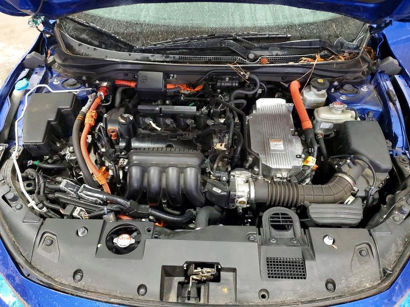 Photo 11 from auction – 2019 HONDA INSIGHT with VIN 19XZE4F57KE023207