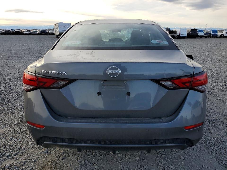 Photo 6 from auction – 2024 NISSAN SENTRA with VIN 3N1AB8BV4RY285605