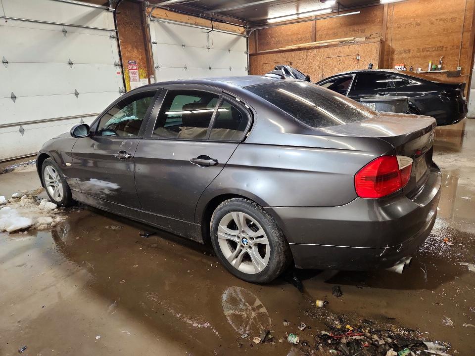 Photo 2 from auction – 2008 BMW 328 XI with VIN WBAVC93548K041253