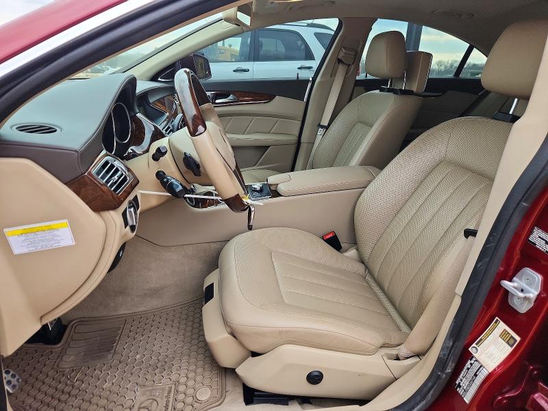 Photo 7 from auction – 2012 MERCEDES-BENZ CLS 550 with VIN WDDLJ7DB2CA047145