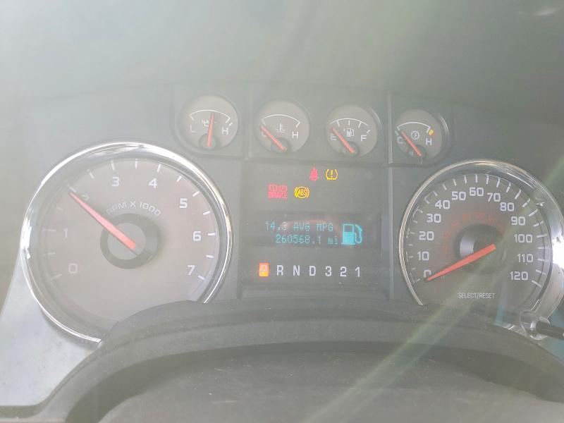 Photo 9 from auction – 2010 FORD F150 with VIN 1FTEW1C81AFB85797