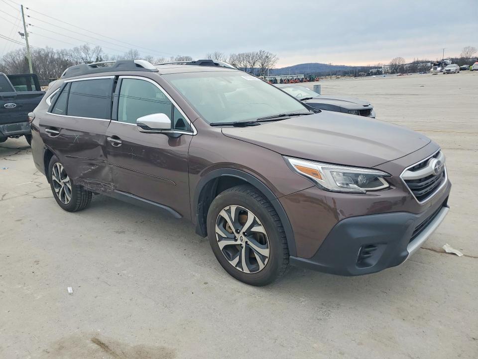 Foto 4 de la subasta – 2022 SUBARU OUTBACK TO con VIN 4S4BTAPC1N3144342