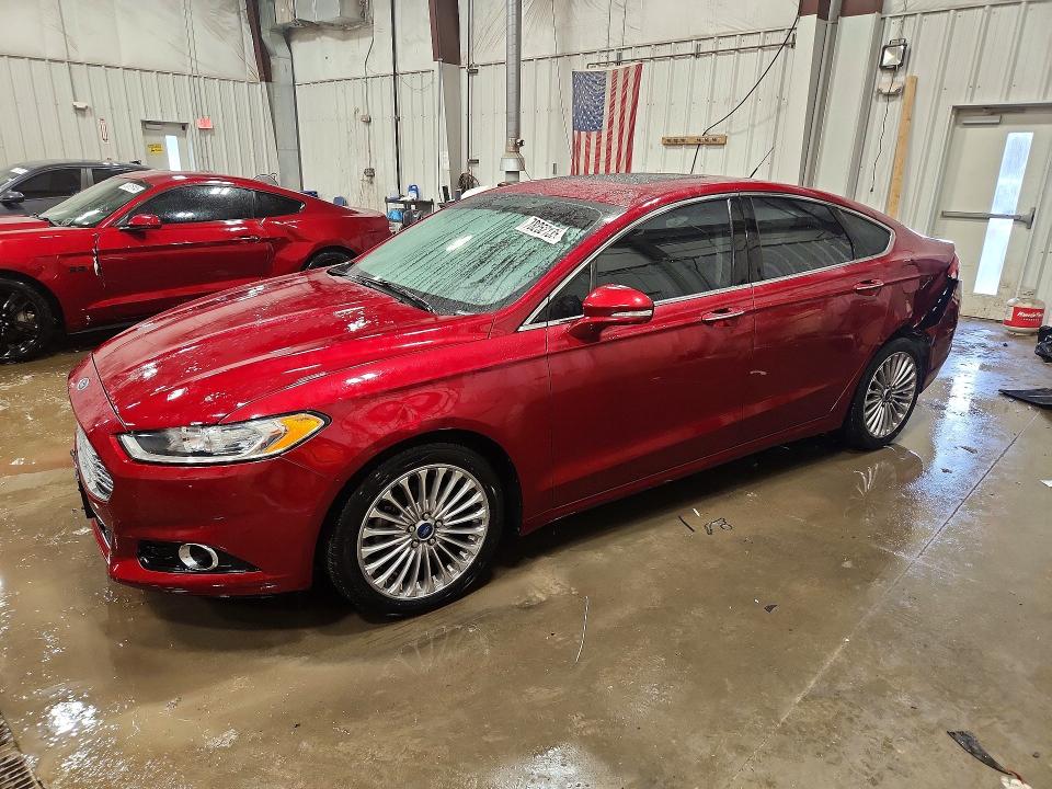 FORD FUSION 2014 with VIN 3FA6P0D98ER104683 - Photo from auction