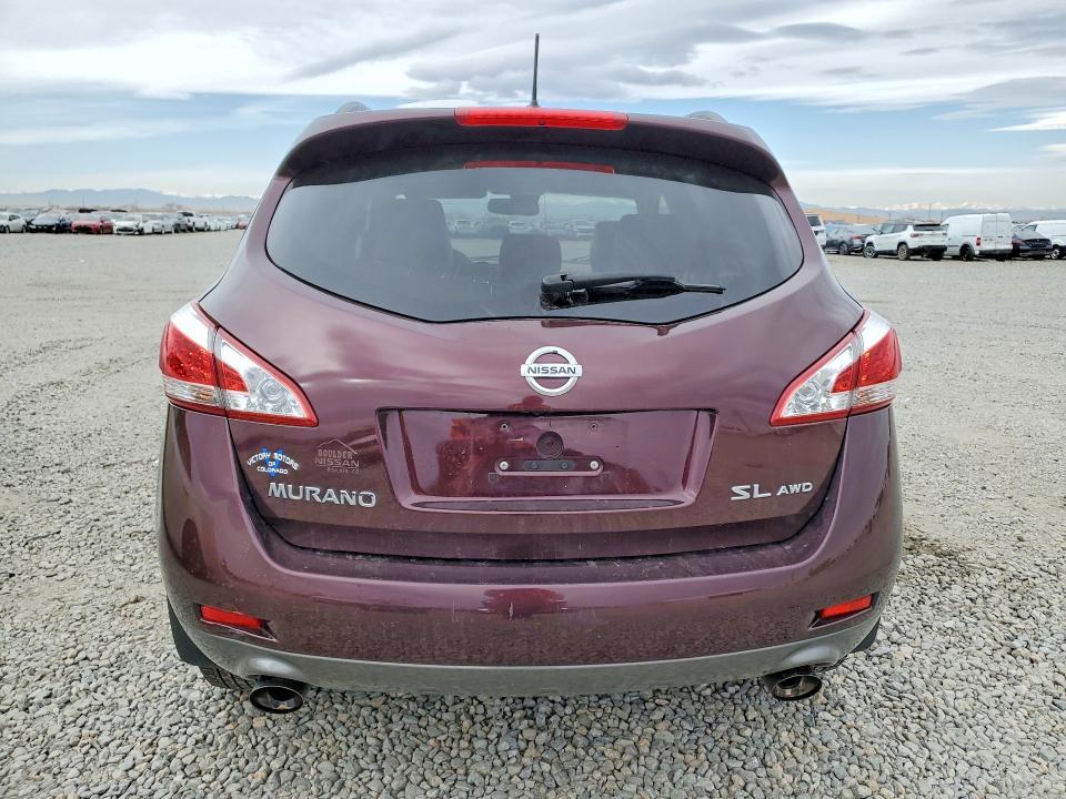 Photo 6 from auction – 2013 NISSAN MURANO S with VIN JN8AZ1MW2DW323536