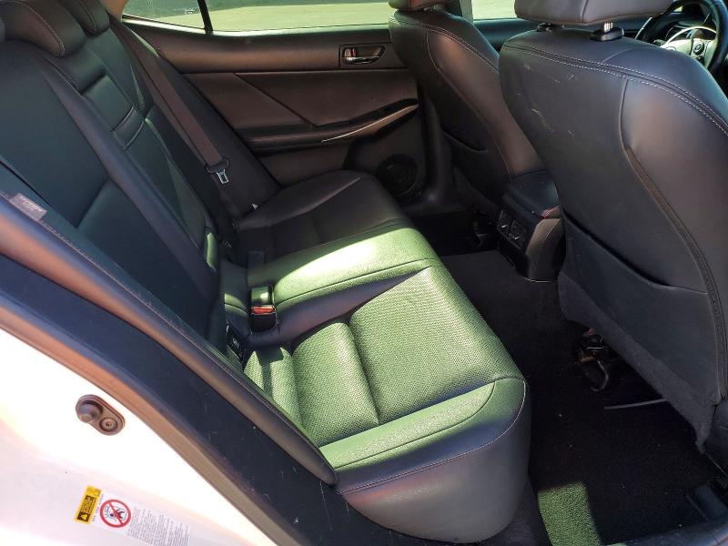 Photo 10 from auction – 2015 LEXUS IS with VIN JTHBF1D29F5062676