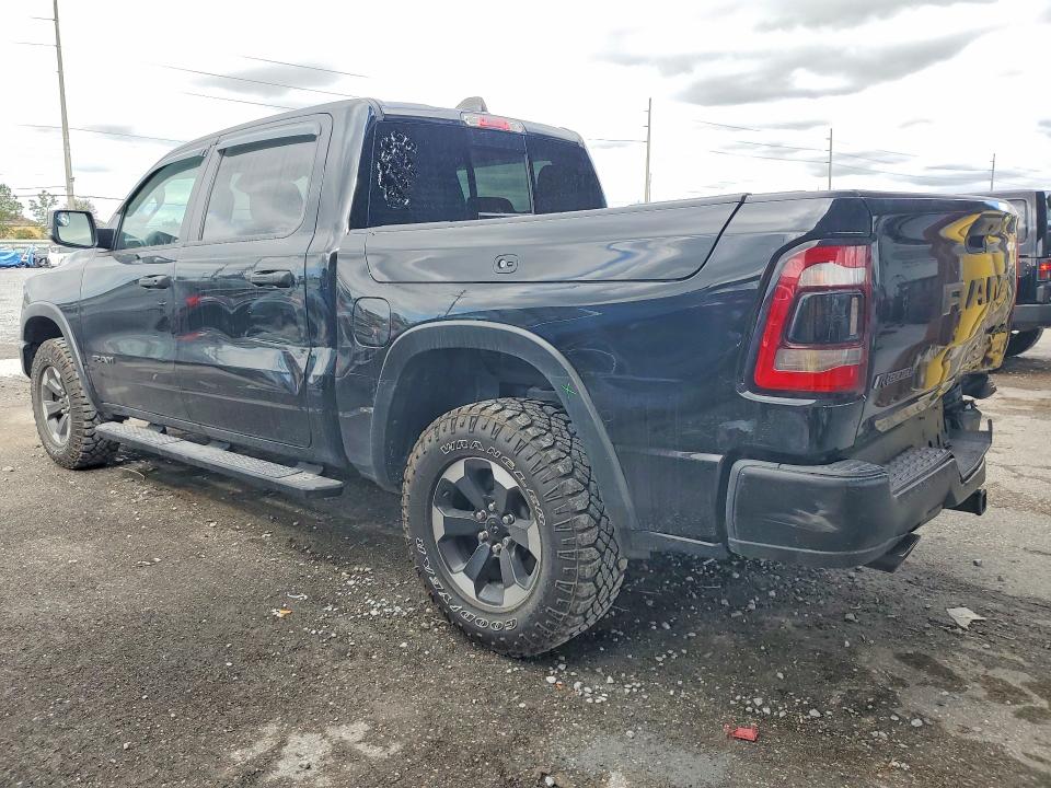 Photo 2 from auction – 2024 RAM 1500 with VIN 1C6SRFLT4RN217842