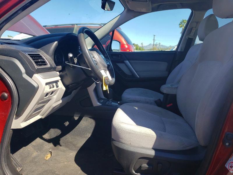 Photo 7 from auction – 2017 SUBARU FORESTER with VIN JF2SJAEC0HH410858