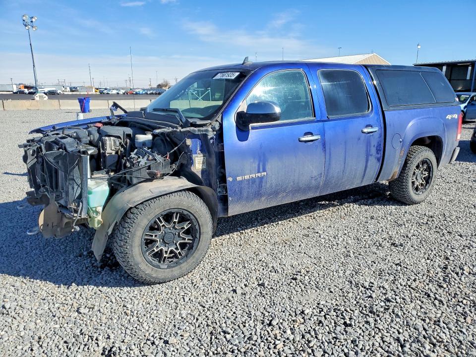GMC SIERRA 2010 with VIN 3GTRKVE34AG223981 - Photo from auction