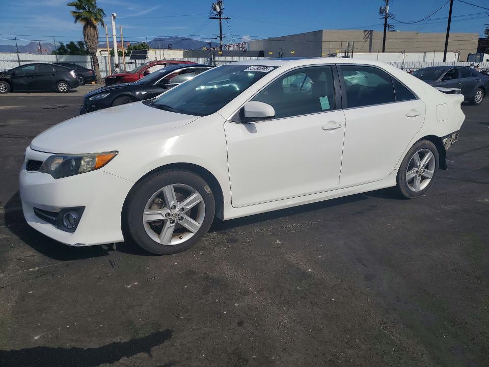 TOYOTA CAMRY BASE 2012 with VIN 4T1BF1FK8CU591130 - Photo from auction