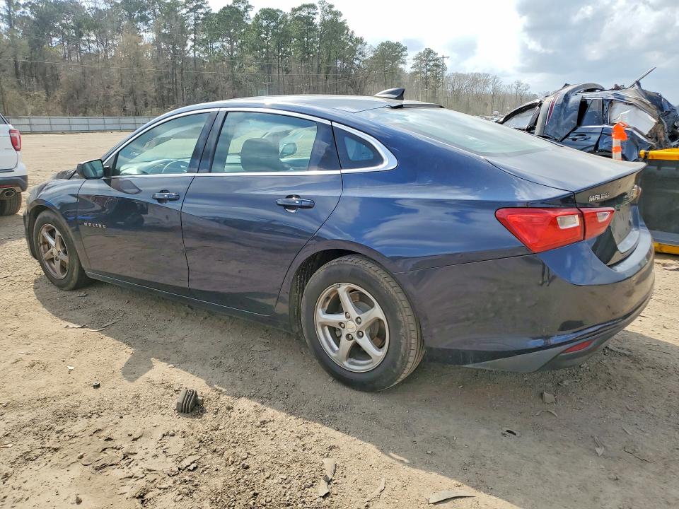 Photo 2 from auction – 2018 CHEVROLET MALIBU with VIN 1G1ZB5ST8JF172726