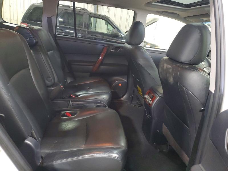 Photo 11 from auction – 2013 TOYOTA HIGHLANDER with VIN JTEDC3EH0D2019081