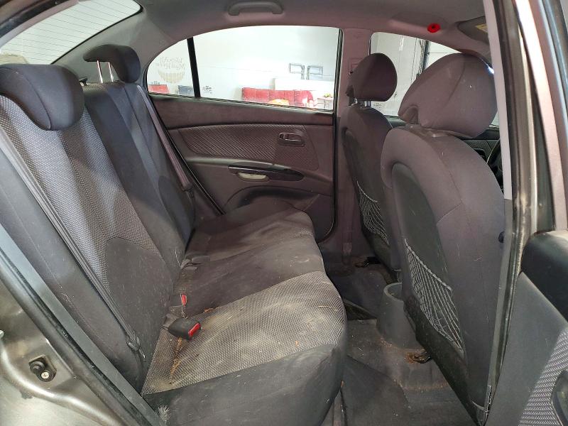 Photo 10 from auction – 2011 KIA RIO with VIN KNADH4B3XB6712747