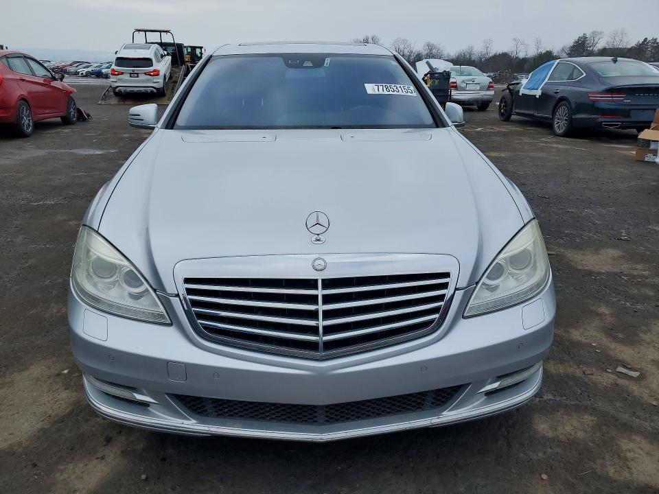 Photo 5 from auction – 2012 MERCEDES-BENZ S with VIN WDDNG7DBXCA449003